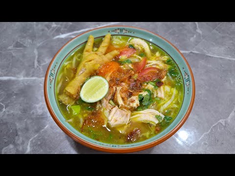 Cara Memasak Sop Kaki Ayam