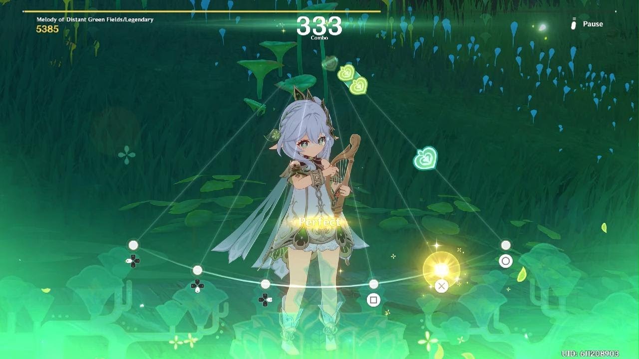 Melody of Distant Green Fields - Legendary 100%