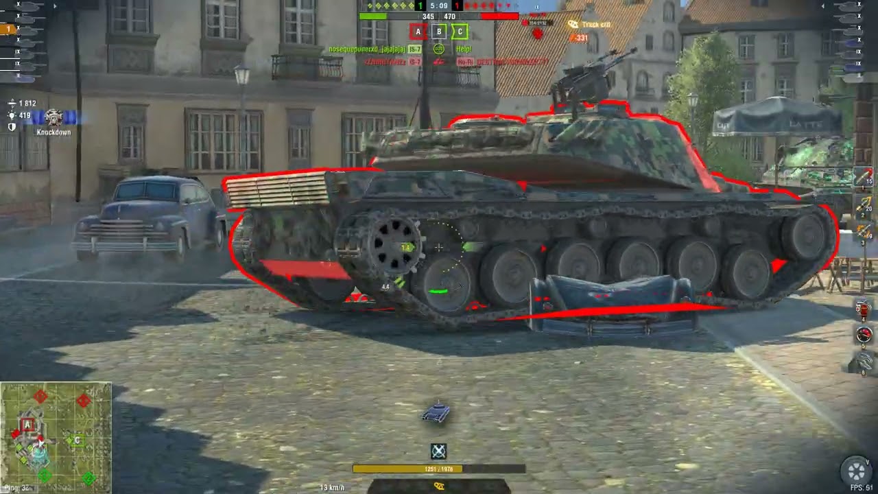World of Tanks Blitz: Progetto 65 Ace Tanker Performance (Part 5)