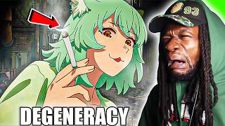 CHAINSMOKER CAT IS ABSLOUTE DEGENERACY (REACTION)