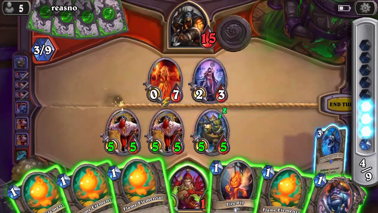 Hearthstone VTV: Gang Up Patches the Pirate vs C'Thun Hunter