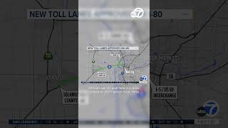 $105M toll lane project between Tahoe, Bay Area pending approval