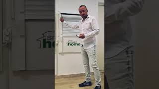 Smart Home BIDI redőny motor programozása