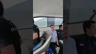 Perjalanan Ke Pulau Lae Lae dengan Speedboat disaat cuaca Buruk🛥️⚓ #marine #boat #ocean #waves #ship