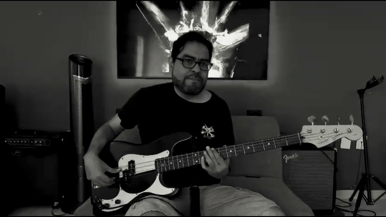 Limp Bizkit - ReArranged Bass Cover