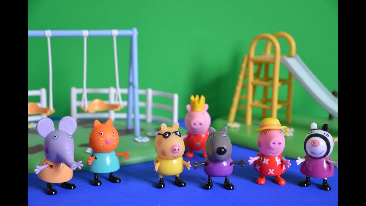 peppa pig roleplay