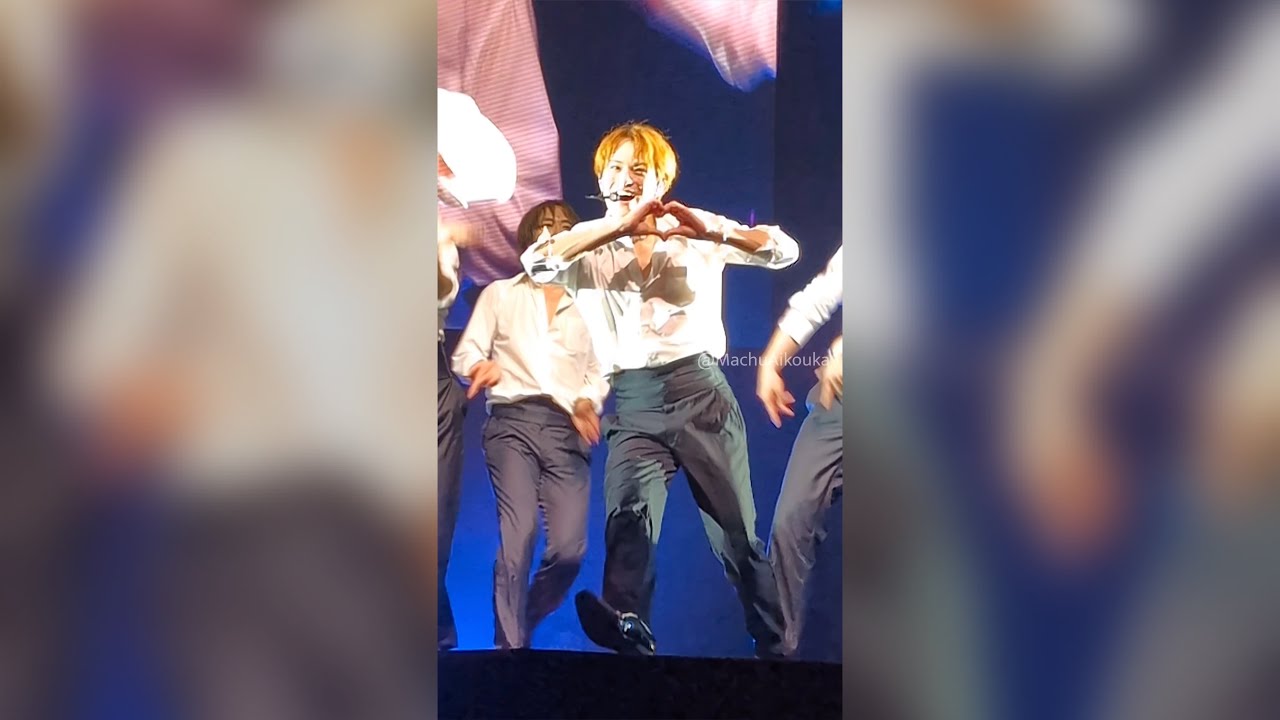 2024.9.14 「Sweetest Tune」松倉海斗フォーカス【Travis Japan World Tour 2024 Road to A @ Bangkok】