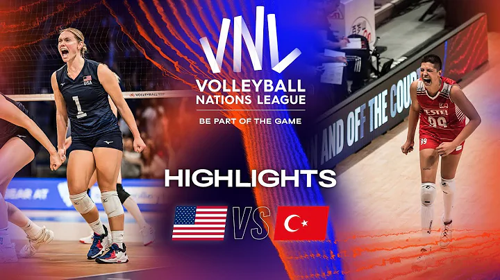 🇺🇸 USA vs. 🇹🇷 TUR - Highlights Semi Finals | Women's VNL 2023 - DayDayNews