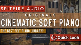 Cinematic Soft Piano | Spitfire Audio | In Search Of The Best Felt Piano Library | Replay screenshot 3