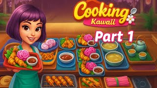 Cooking Kawaii Part 1 | Fast Food Cooking Game screenshot 5