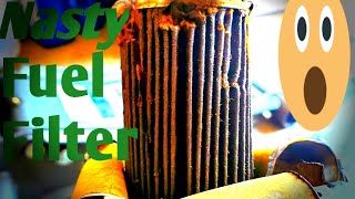 *** 2005 Econoline E 350 Fuel Filter Change***✌💯💥