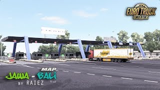 Map Jawa - Bali V. 1.0 By Raiez Ets2 Indonesia