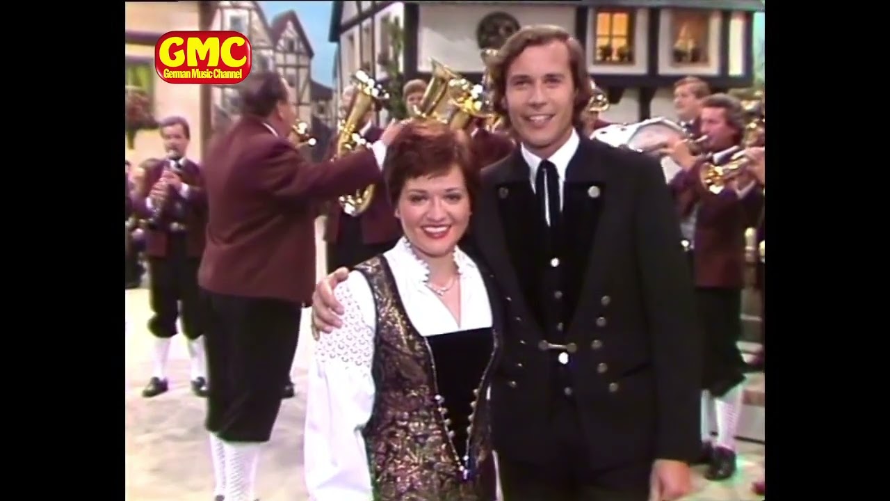 Ernst Mosch und seine Original Egerländer Musikanten - Rosamunde 1981