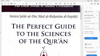Ibn Masud says that Muhammad taught that chapter 113 and 114 "...were not part of God's book"