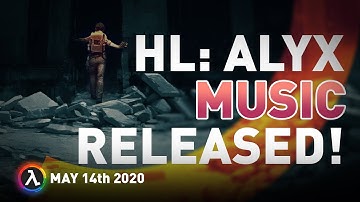 Half-Life: Alyx Soundtrack Released, Black Mesa did FAQ and More - All Things Lambda (May 14 2020)