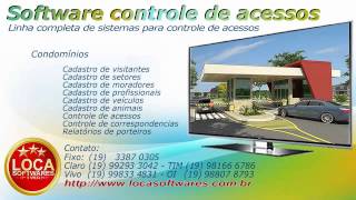 Software portaria software para controle de acesso screenshot 3