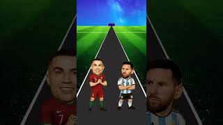 Ronaldo vs Messi 🔥💋 Who will get the Kiss?