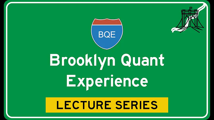 Brooklyn Quant Experience Lecture Series: Ed Weinb...