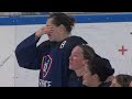 L'incroyable FRANCE🇫🇷 - 🇳🇴NORVÈGE de hockey sur glace féminin !