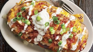 Trying a Jason Deli Baked Potato