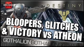 Glitches, Bloopers and Victory! Post Patch Hard Mode Atheon Fight