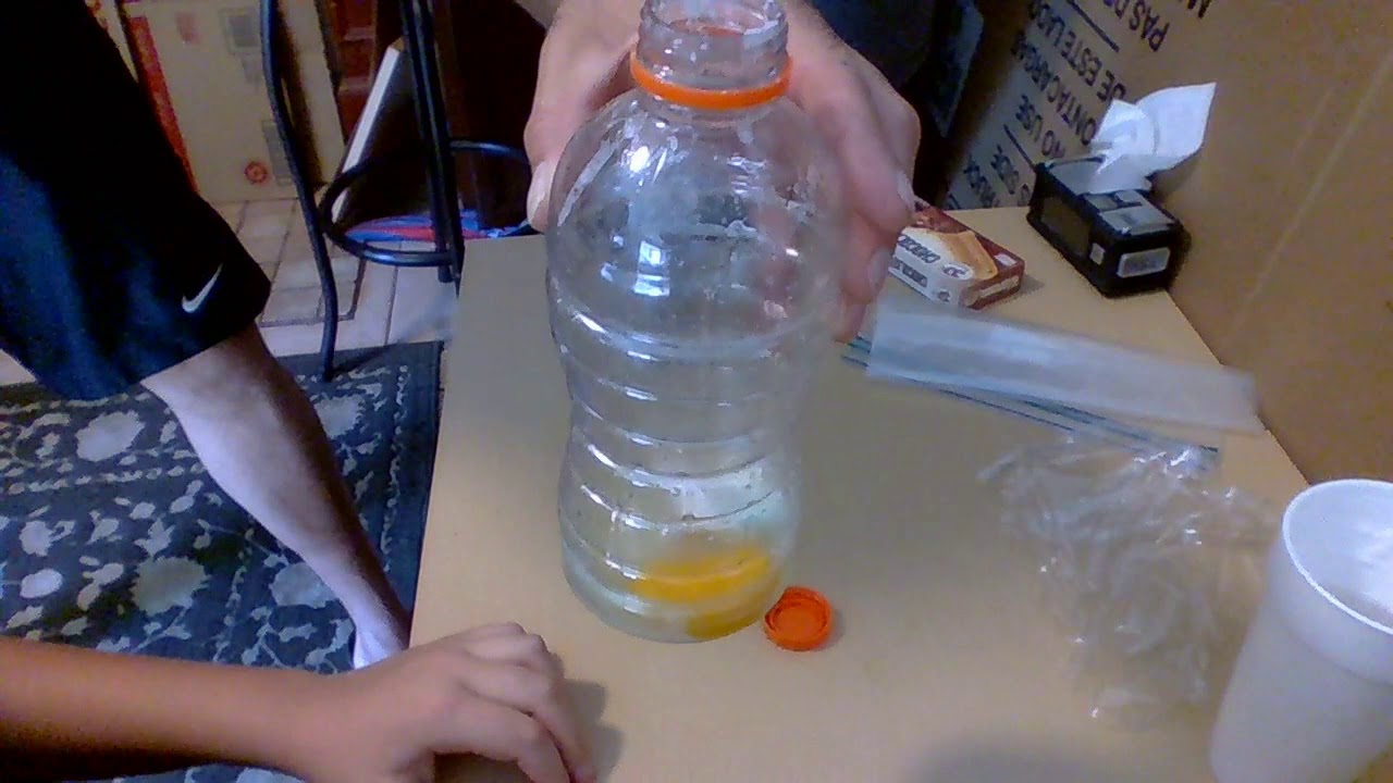 STEM 3rd project experiment 7th grade - YouTube