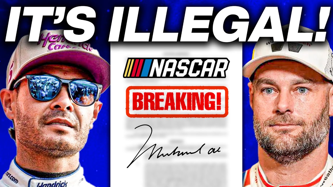 БОЛЬШИЕ ПРОБЛЕМЫ для Шейна ван Гисбергена после БЕЗУМНОГО ЗАЯВЛЕНИЯ Кайла Ларсона после ХАОСА Roval!