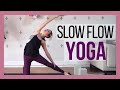 45 min Slow Flow Yoga - Beginner Full Body Vinyasa Yoga