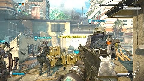 CALL OF DUTY: GHOSTS - BLITZ MODE MULTIPLAYER GAMEPLAY (Flooded Map)