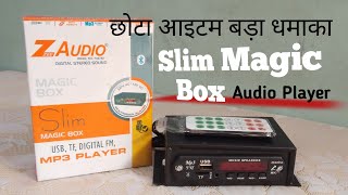 Magic Box | slim Magic Box USB,TF, digital FM, MP3 player with bluetooth screenshot 5