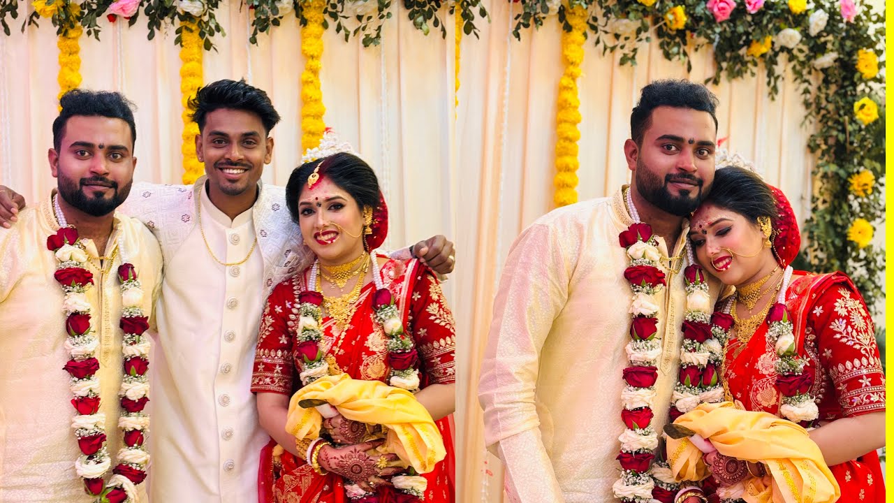 ভাই এর বিয়ে হয়ে গেলো ❤️❤️