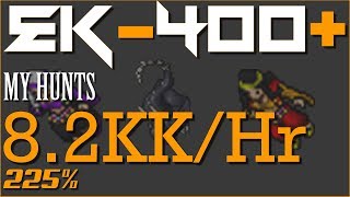 MY HUNTS EK : LV400+ 8.2KK/HR 225% (Asura Palace)