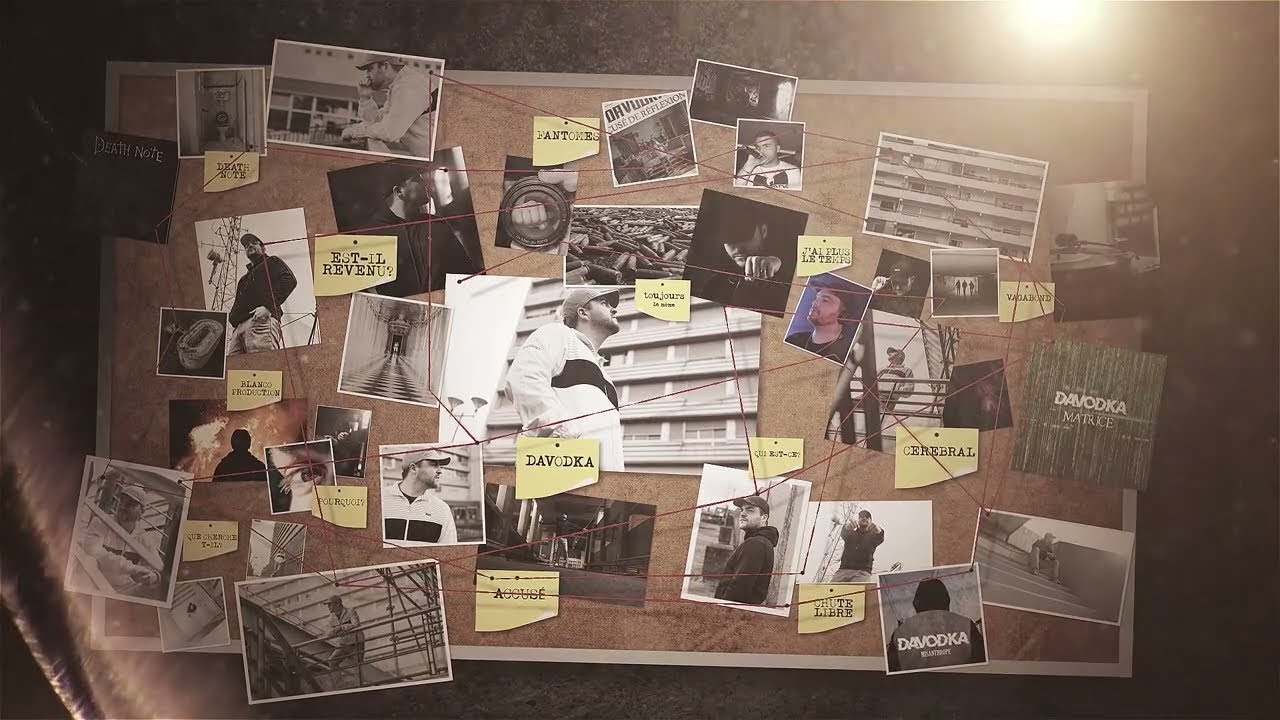 Davodka - Accusé de Réflexion Chapitre 4 ft. Le 3ème Œil (Lyrics Video)