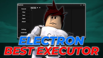 Electron Executor [FREE 2024] | Roblox x Electron Script [Menu] | Keyless Script Roblox [Download]