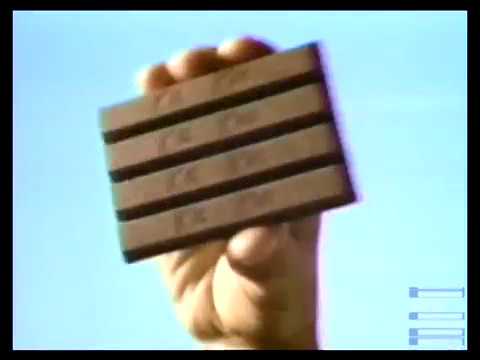 Kit Kat Candy Bar Commercial 1996