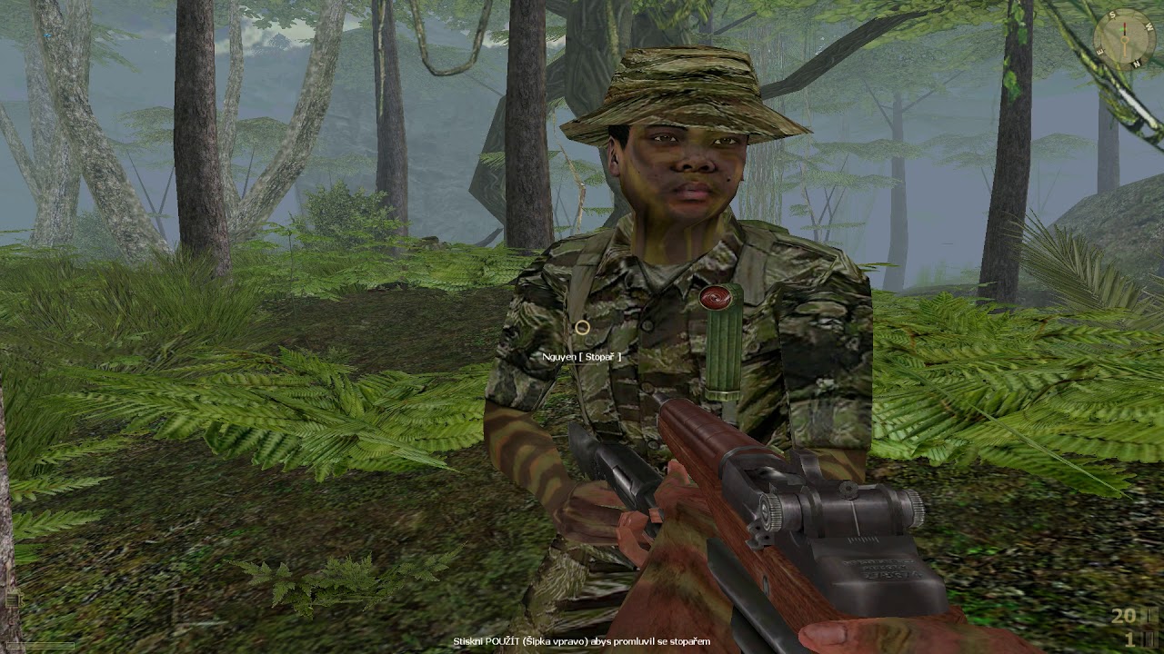 Vietcong Fist Alpha [Mission 1] Cz Dubbing