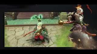 Dota 2 - Monkey King Treasure Arcana  - Patch 7.00