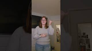 ASL 2 Midterm for Professor Sims Class