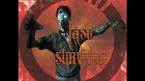 LastSurvivor Unity3d Zombie FPS Project