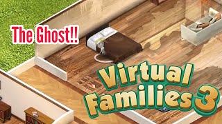 The Ghost kept showing up! | Virtual Families 3 on PC | 5 screenshot 5