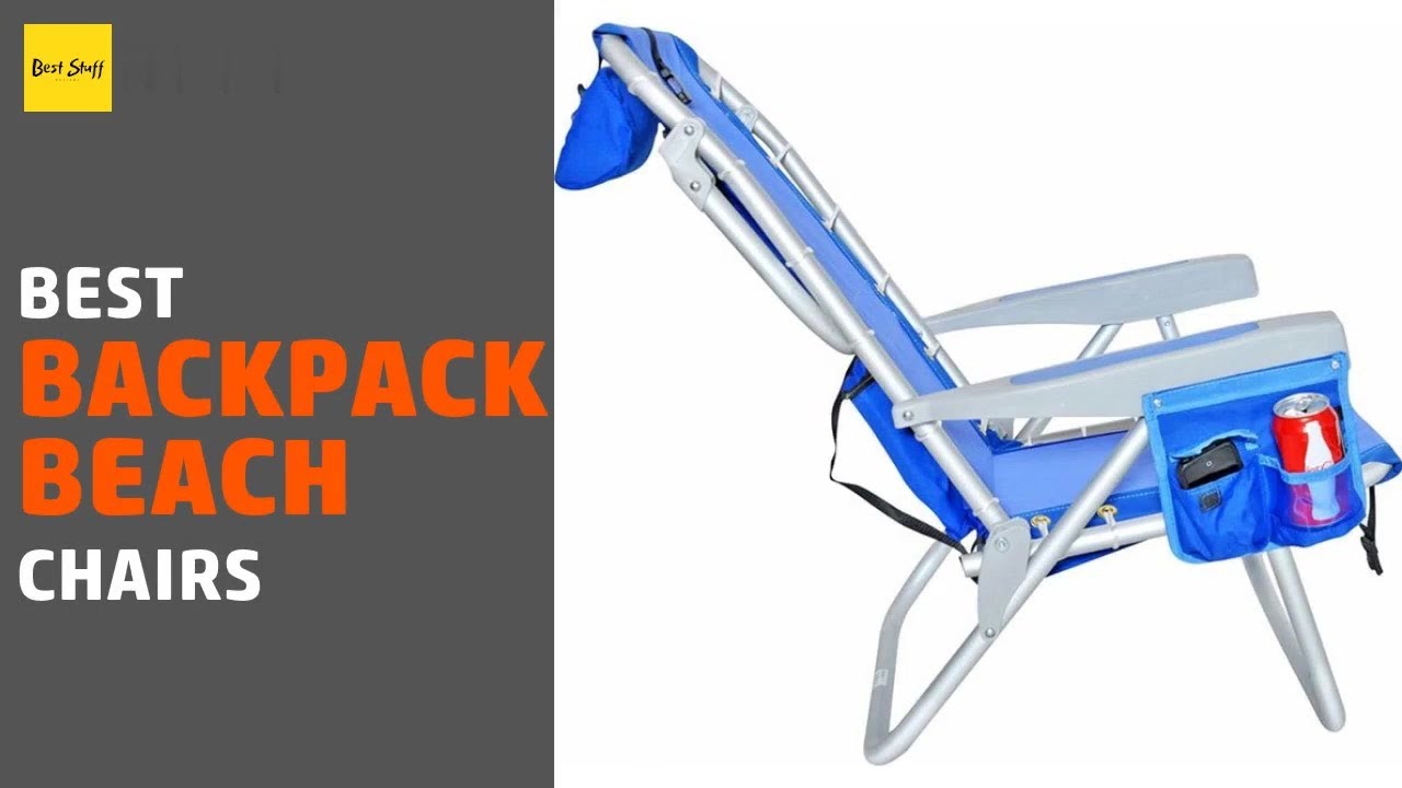 🌵5 Best Backpack Beach Chairs 2020 YouTube