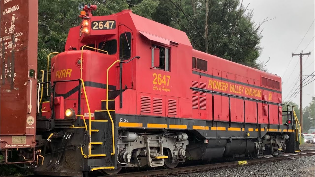 Railfanning PVRR, Pan-Am and Amtrak Heritage Units