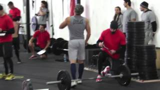 WOLF WOD 1 @Christmas Challenge
