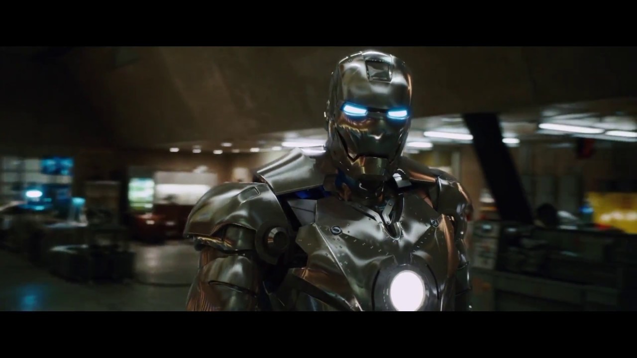 iron man 1 first suit