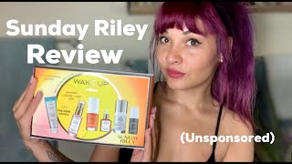 Sunday Riley Review (Good Genes, CEO Glow Serum, Pink Drink, Wake Up With Me Collection)
