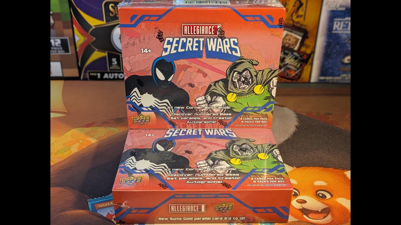 Secret Wars!  A Not-So-Secret Way to Our Hearts!