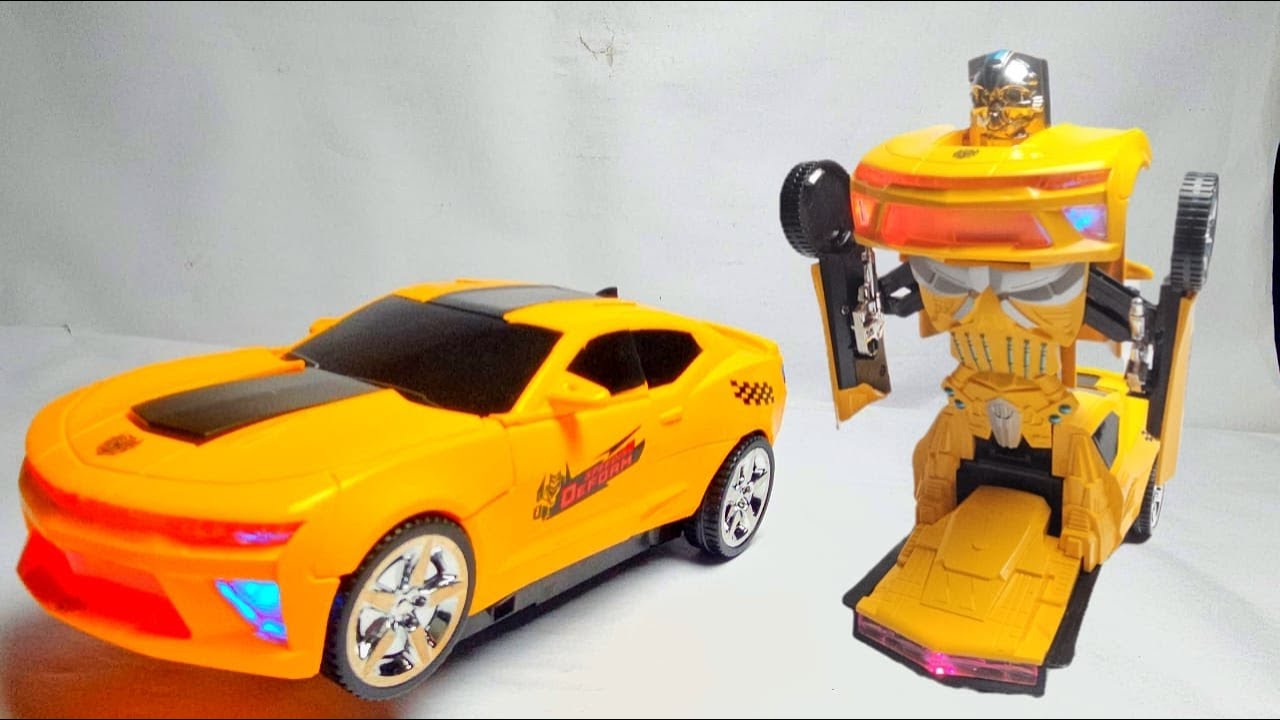 Unboxing Transformer Toy Car And Testing | Robot Toy  Car Unboxing