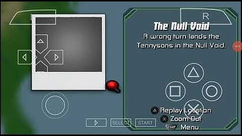 BEN 10:Protector of Earth Gameplay video Chapter 5/Part 4 (THE NULL VOID) PPSSPP,PSP in Android