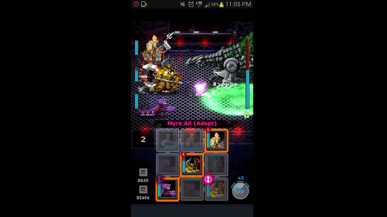 Defender of Texel - Mirror Darkly, Blasterion