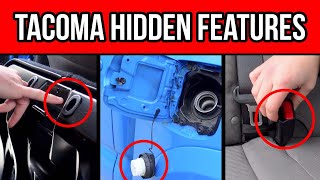 9 Toyota Tacoma Hidden Features You’ll Actually Use screenshot 4